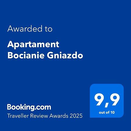 Apartament Bocianie Gniazdo Kolobřeh Exteriér fotografie