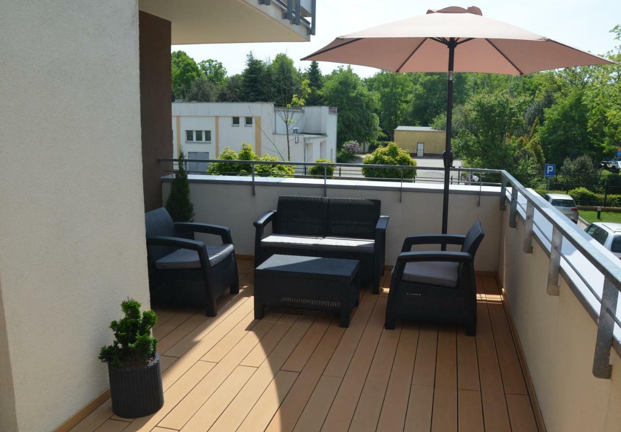 Apartament Bocianie Gniazdo Kolobřeh Exteriér fotografie